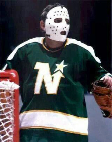 Jim Rutherford Goalie Mask, Replica