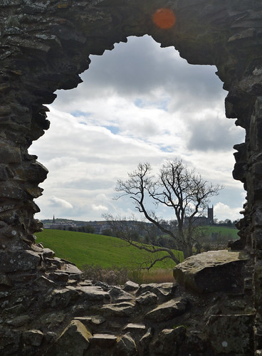 down cathedeal inch abbey downpatrick holeinthewall view