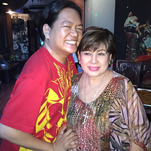 @allan_diones with Tita Annabelle Rama #HappyBirthdayAllan… | Flickr