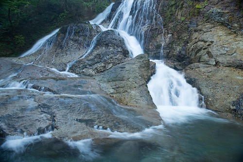 nature water waterfalls d4