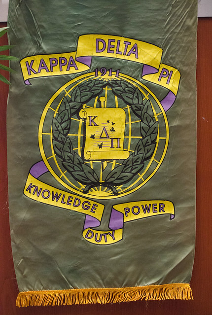 Kappa Delta Phi Induction 2014