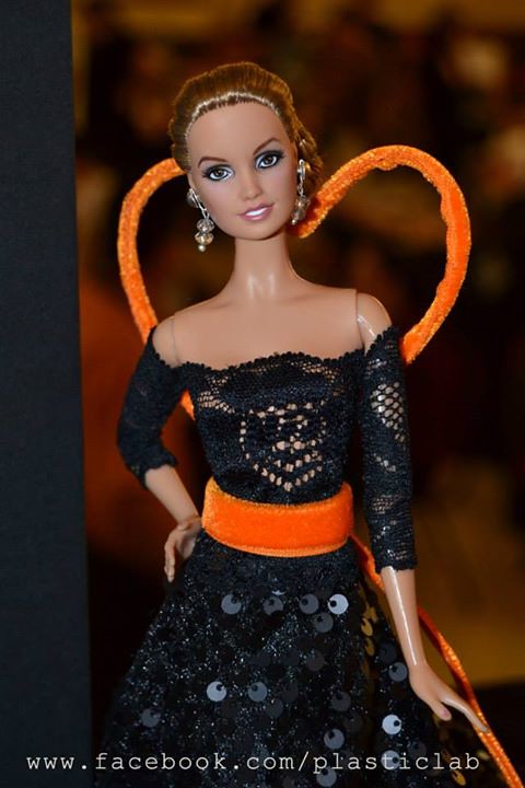 Barbie Sandra Ibarra. Rifa Benéfica de la Convención Nacional de Coleccionistas de Barbie en España 2014