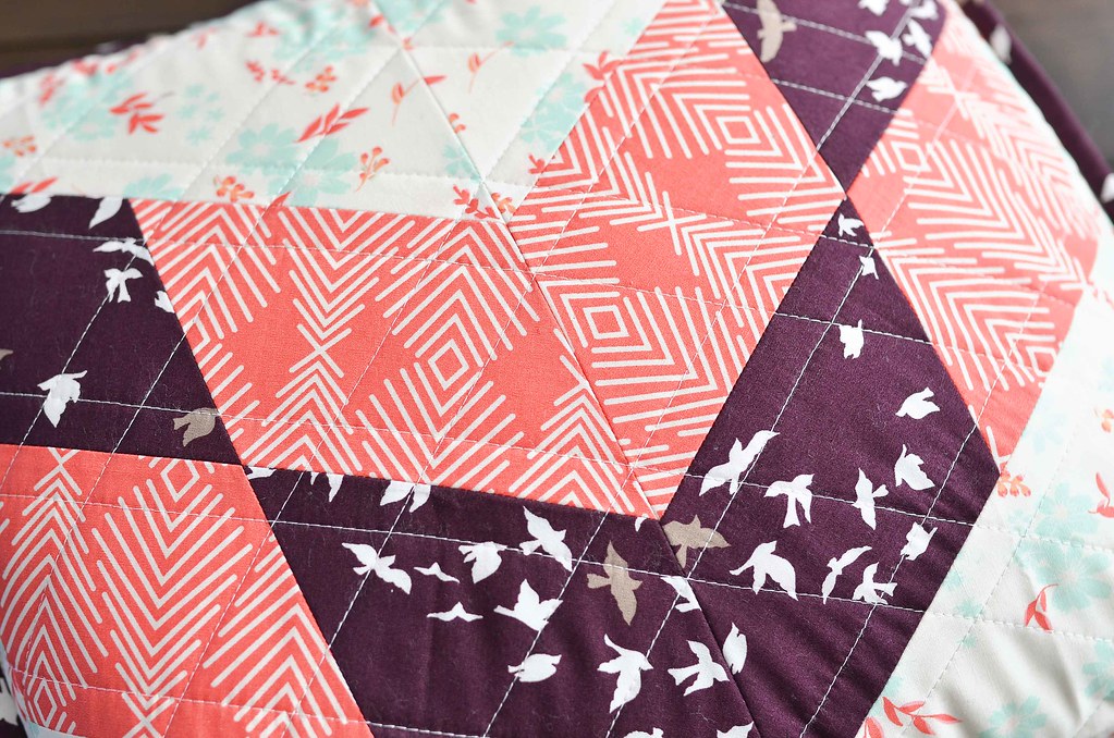Winged Quilt Pattern single chevron winged quilt | ericajackman | Flickr