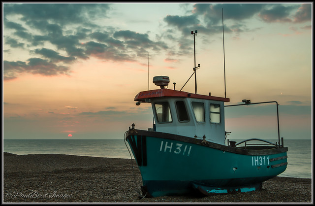 Early rise for Aldeburgh sunrise