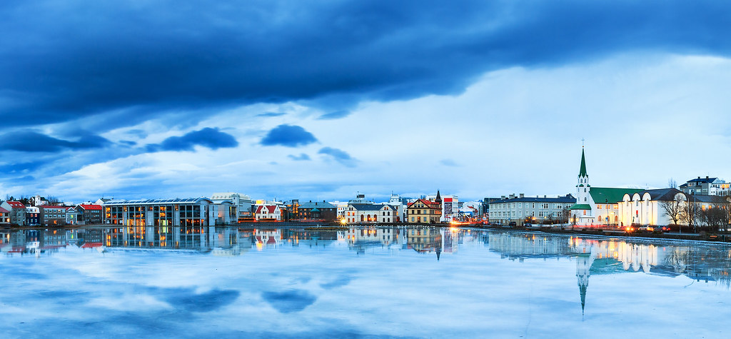 Panorama de Reykjavik