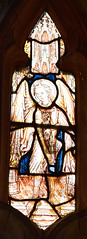 angel playing a harp (15th Century)