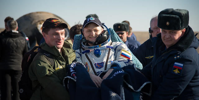 Expedition 50 Soyuz MS-02 Landing