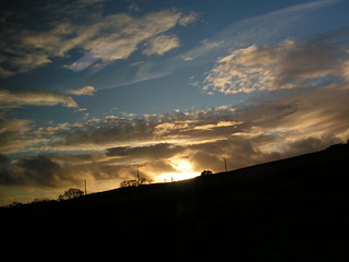 PICT0036 Sunset in Barley, Lancashire