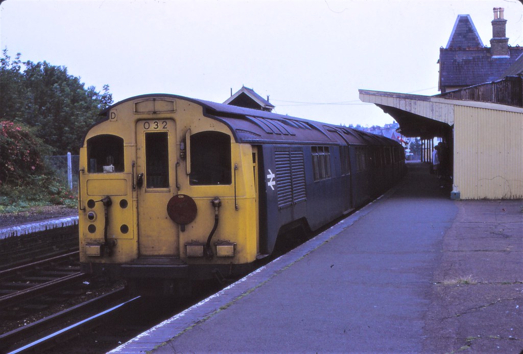 Class 486 Unit 032 at Shanklin Summer 1972 | Class 486 (possibly at th… | Flickr