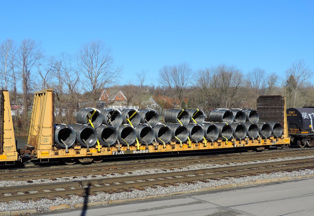 TTJX 80090 | Owner: TTX Company Type: Bulkhead Flat AAR Clas… | Flickr