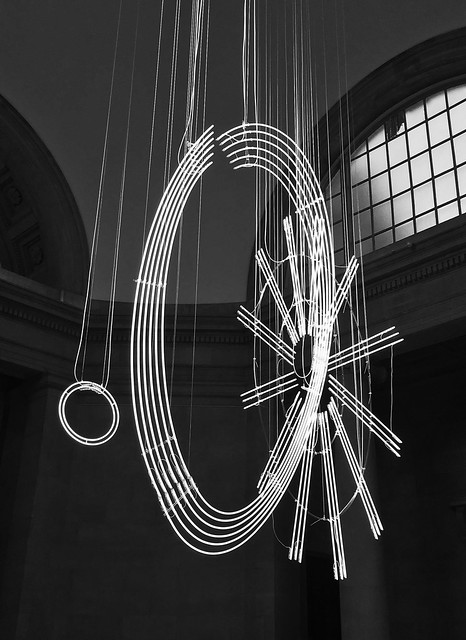 Cerith Wyn Evans: Forms in Space…by Light (in Time) at Tate Britain