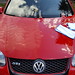 09 VW GTI with Arsenal Superior Sealant on the hood.