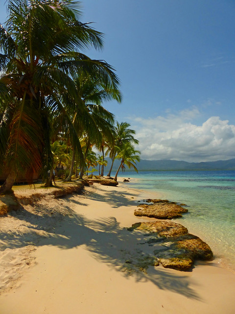 Beaches of San Blas Islands