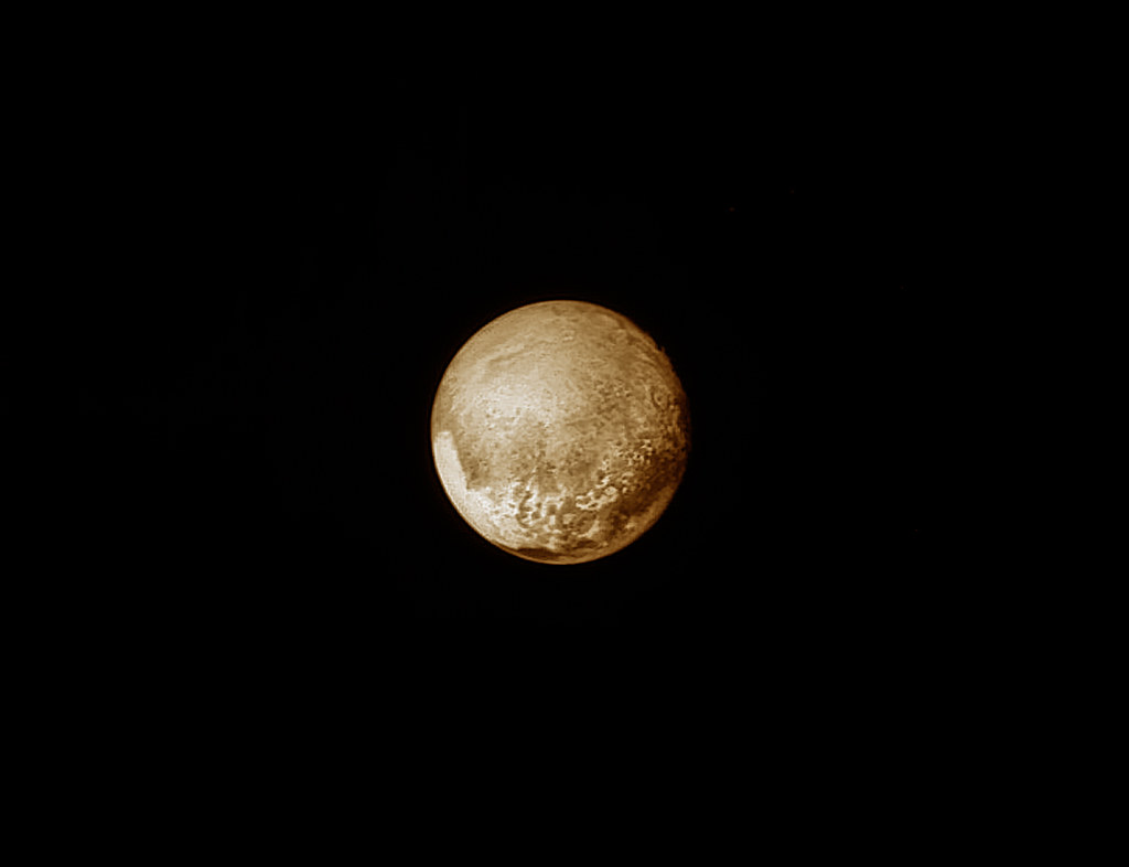 Pluto 12/7/15 - Nasa's New Horizons mission