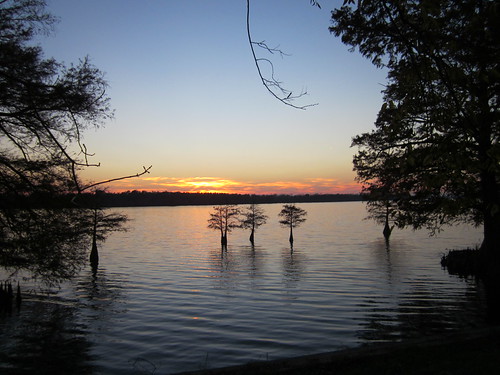 55 Sunset From Site # 114 - View 3 by R D C, at Lake Chicot State Park, near Lake Village, AR.
The end of our third day.2012 ar arkansas lakechic