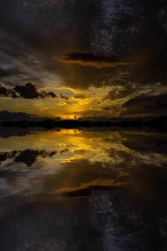 ireland sunset clare
