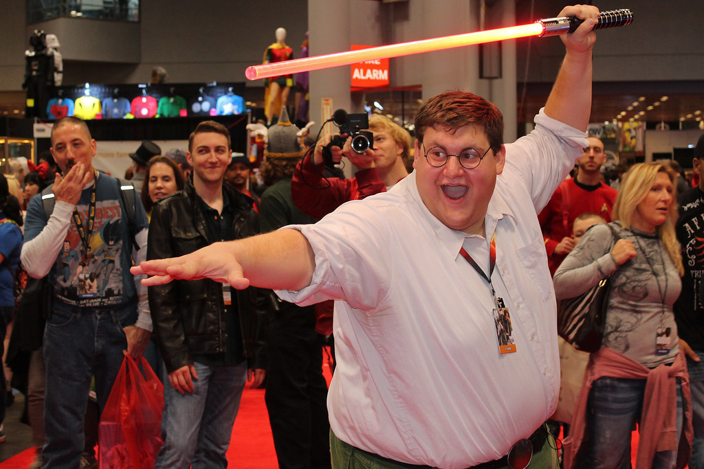 Pawtucket Padawan | Real life Peter Griffin! As a Jedi! Take… | Flickr