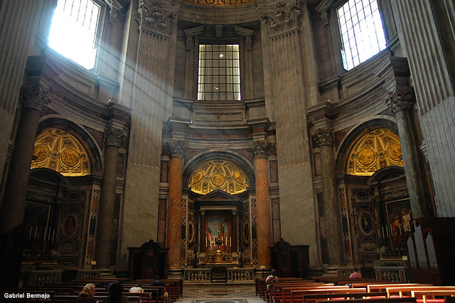 Luz divina - Vaticano - Roma