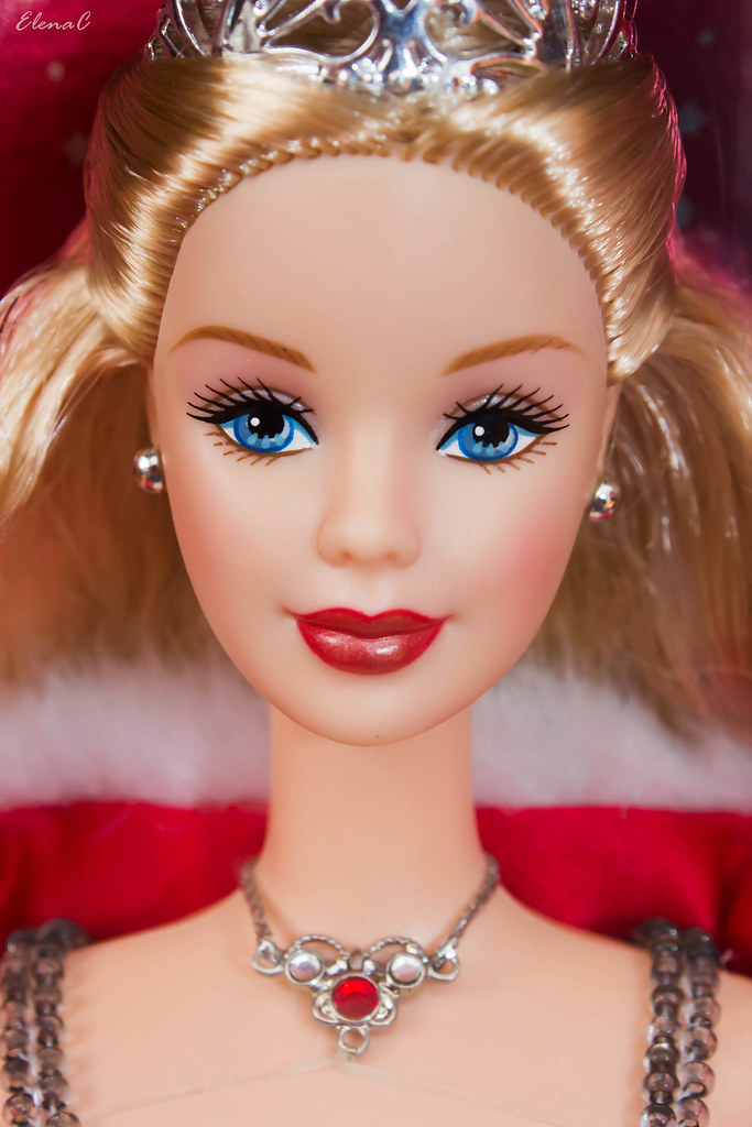 barbie holiday celebration 2001