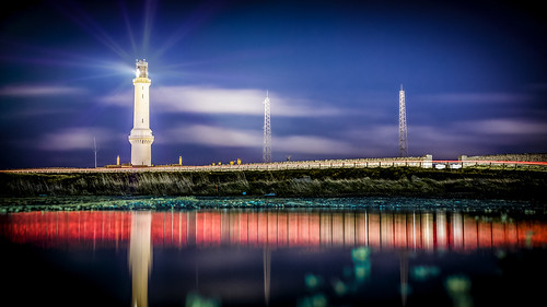 longexposure lighthouse color reflection darren canon puddle aberdeen wright torry 6d twop nigg greatphotographers visitscotland darrenwright visitaberdeen infinitexposure dazza1040