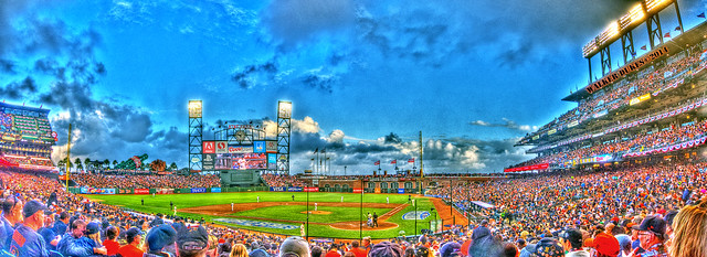 Congratulations to the World Champion San Francisco Giants!, HDR Panorama