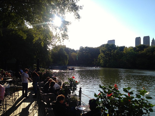 The Loeb Boathouse at Central Park