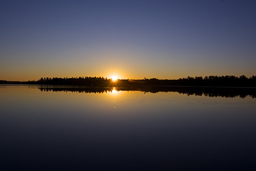 sun lake wisconsin sunrise solar fourth moen rhinelander moens