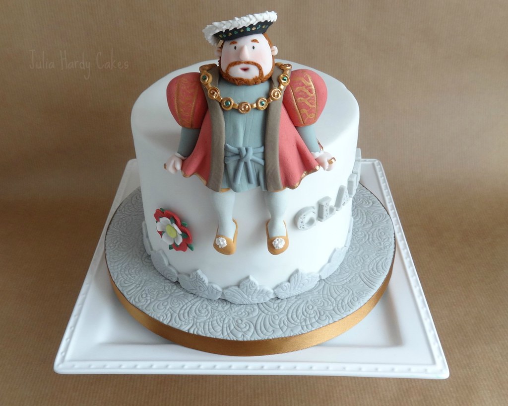 Henry VIII Cake
