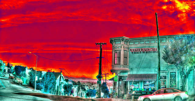 The View From Uranus…and 17th Streets, HDR Ponorama