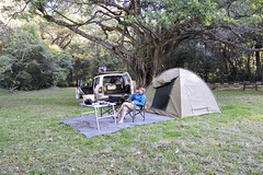 Chirinda Forest campsite