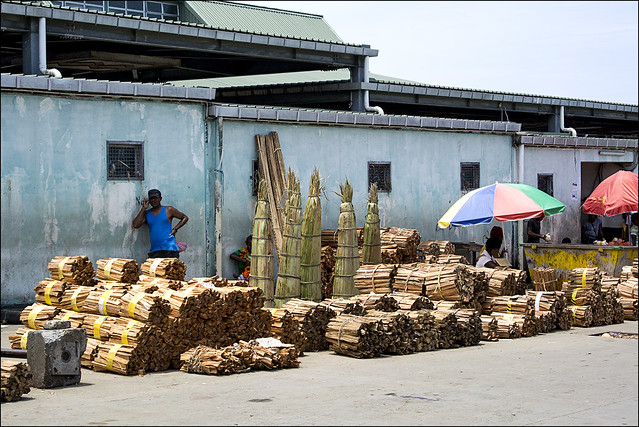 Honiara market