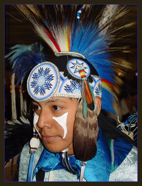 2006 28 Januari Powwow Brabant Hallen Den Bosch The Netherlands. He danced the Stars from Heaven with a great passion. Let this tradition never die.