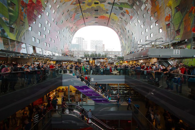 Markthal, Rotterdam