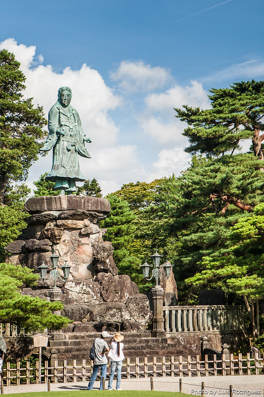 Estatua del pr&iacute;ncipe Tamayo Takeru Meiji