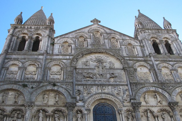 Cathédrale Saint-Pierre (XIIe puis remaniée au cours des siècles), Angoulême (16)