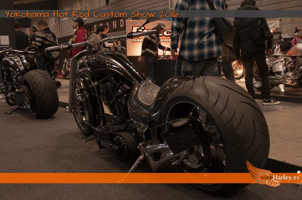 Yokohama hot rod custom show 2016