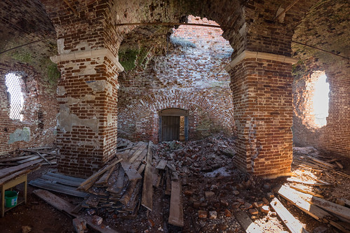 Abandoned Russian Church | by Oleg.A