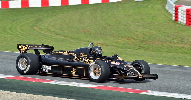 Lotus 91/5 ( Elio de Angelis 1982-1983 ) Gregory Thornton