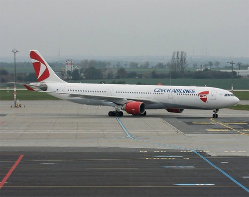 Czech Airlines            Airbus A330                            OK-YBA | by Flame1958