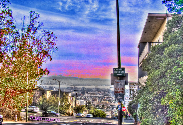 The View from the Top of 17th Street, HDR