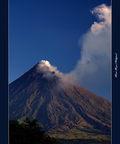 volcano philippines bicol luzon philippinen volcan vulkan albay mayonmayon