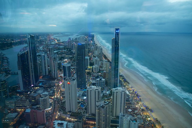 Surfers Paradise at Dusk from Q1