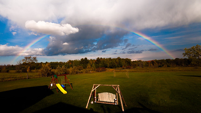 Our October Rainbow, Explored!