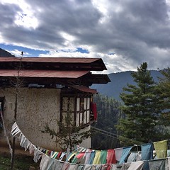 A little cloudy when we got up there.  #bhutan #thimphu #wanderlust #travel