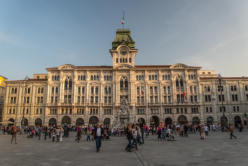 Trieste - Piazza dell'Unità d'Italia