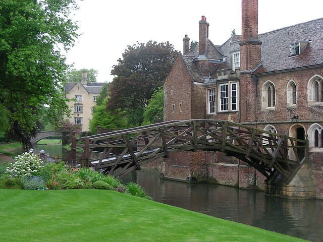 Cambridge 02: Mathematical Bridge