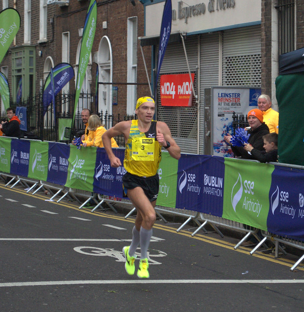 Dublin Marathon 2014 Finish 4