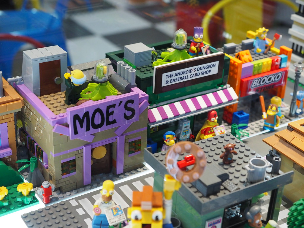 Mysterium ballade tilstrækkelig Brickfinder Goes To the Brick Works Cafe | LEGO Theme Cafe, … | Flickr