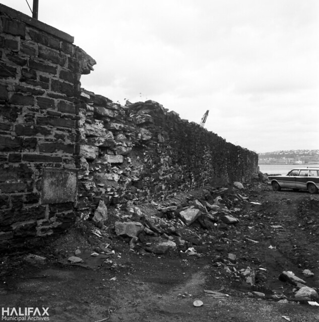 Demolition of the Central Victualling Depot (HMC Dockyard), [1895] Upper Water St.