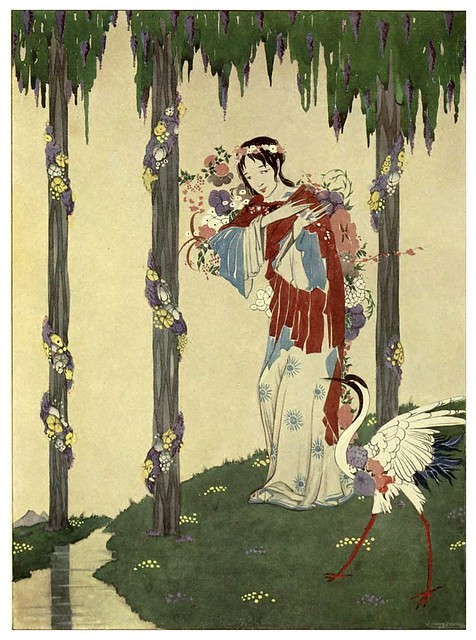 003-Cancion de cuna--The year's at the spring…1920- ilustrador Harry Clarke